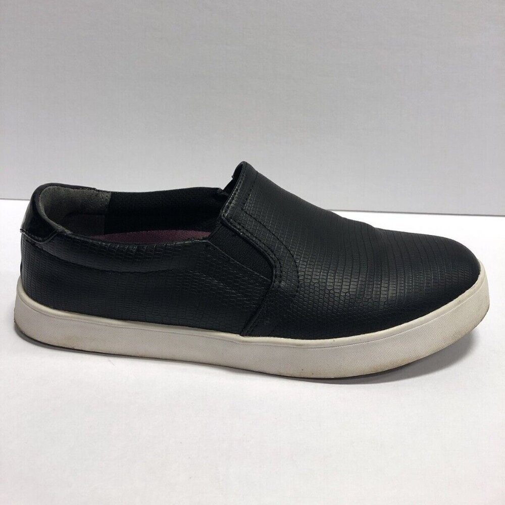 Naturalizer Women’s Madison, Black Slip-On Shoes, Size 7M